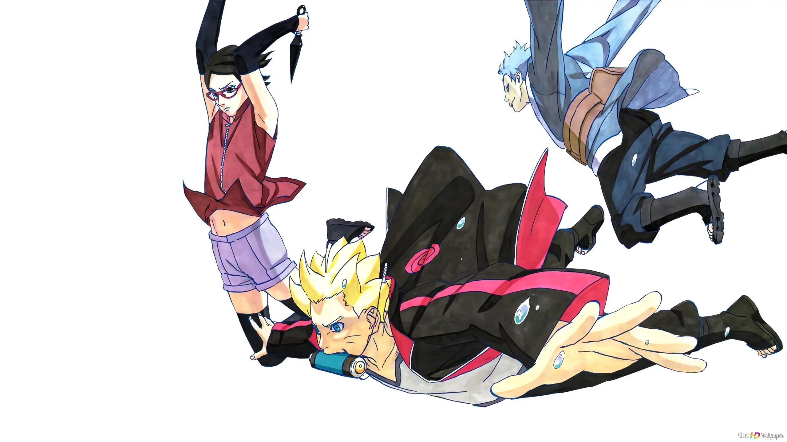 Free Download Naruto Team Hd Wallpaper Page 543157 (2560 x 1440)