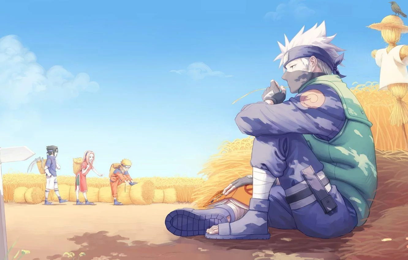Free Download Naruto Desktop Wallpaper Team 7 Page 543166 (1332 x 850)