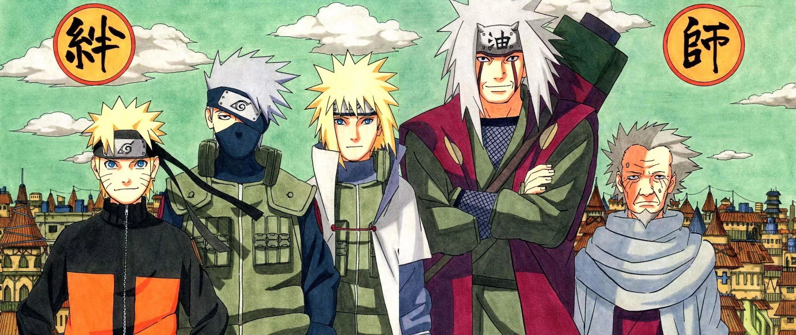 Free Download Naruto Desktop Wallpaper Team 7 Page 543168 (2560 x 1080)
