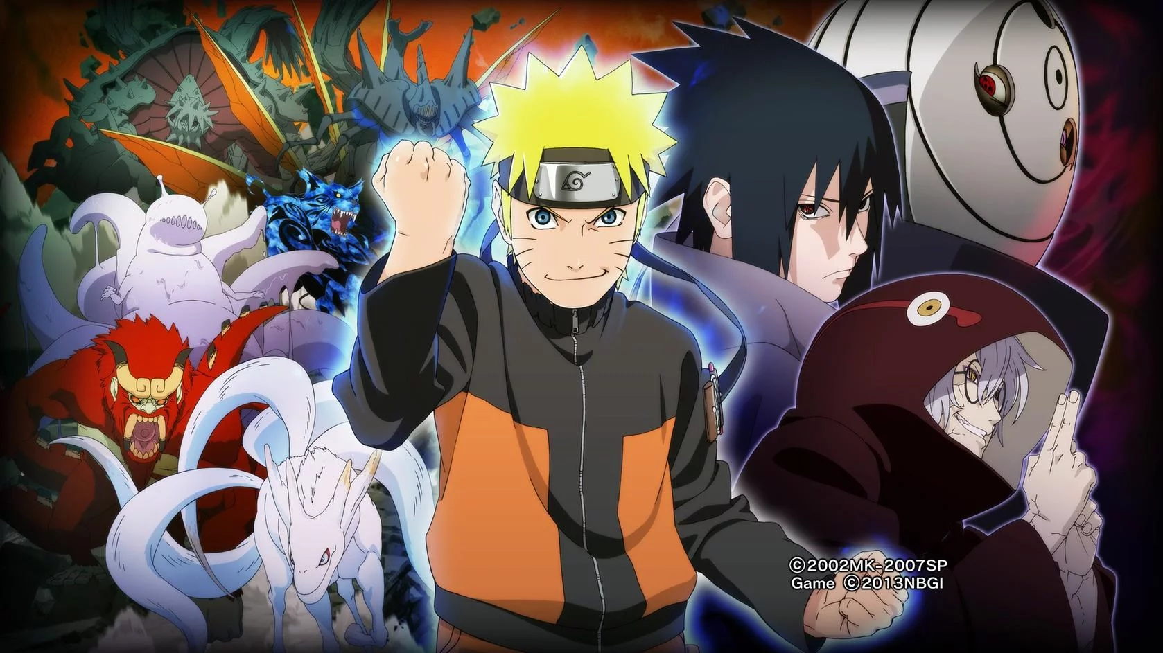 Free Download Naruto Desktop Wallpaper Top And Bottom Page 543175 (1678 x 943)