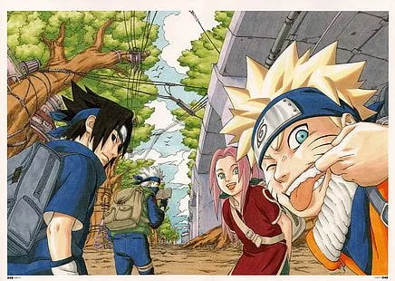 Free Download Naruto Part 1 Wallpaper Page 543362 (436 x 310)