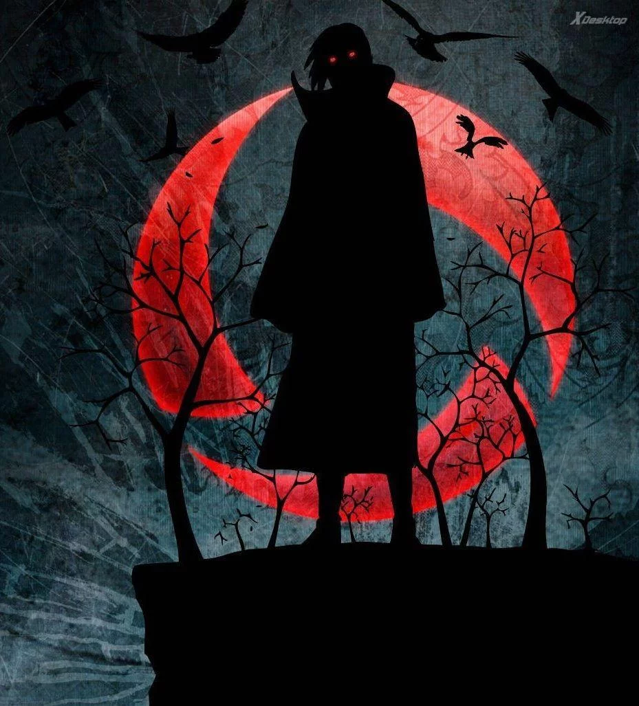 Free Download Naruto Desktop Wallpapers Red And Black High Quality Page 543774 (929 x 1027)