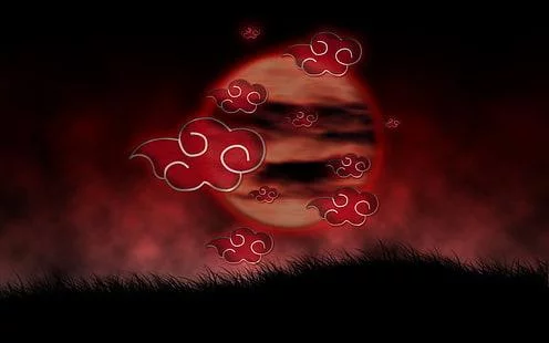 Free Download Naruto Desktop Wallpapers Red And Black High Quality Page 543781 (496 x 310)