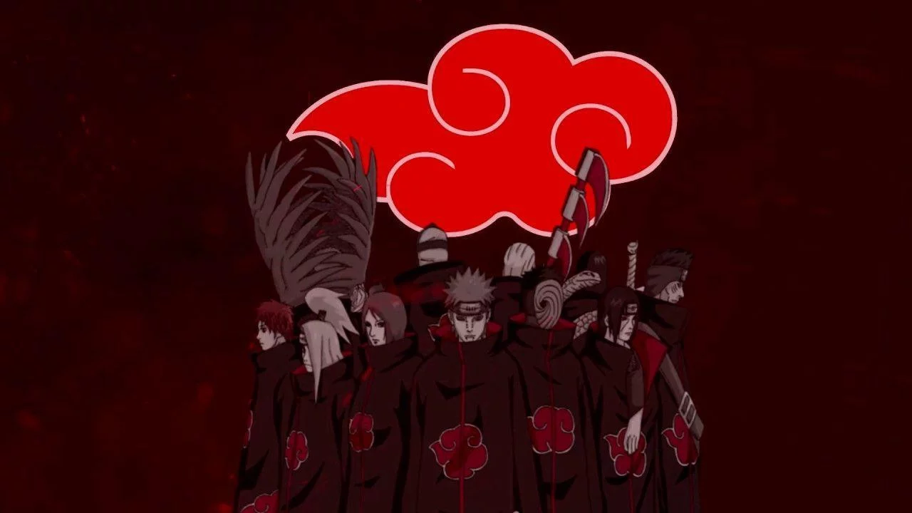 Free Download Naruto Desktop Wallpapers Red And Black High Quality Page 543793 (1280 x 720)