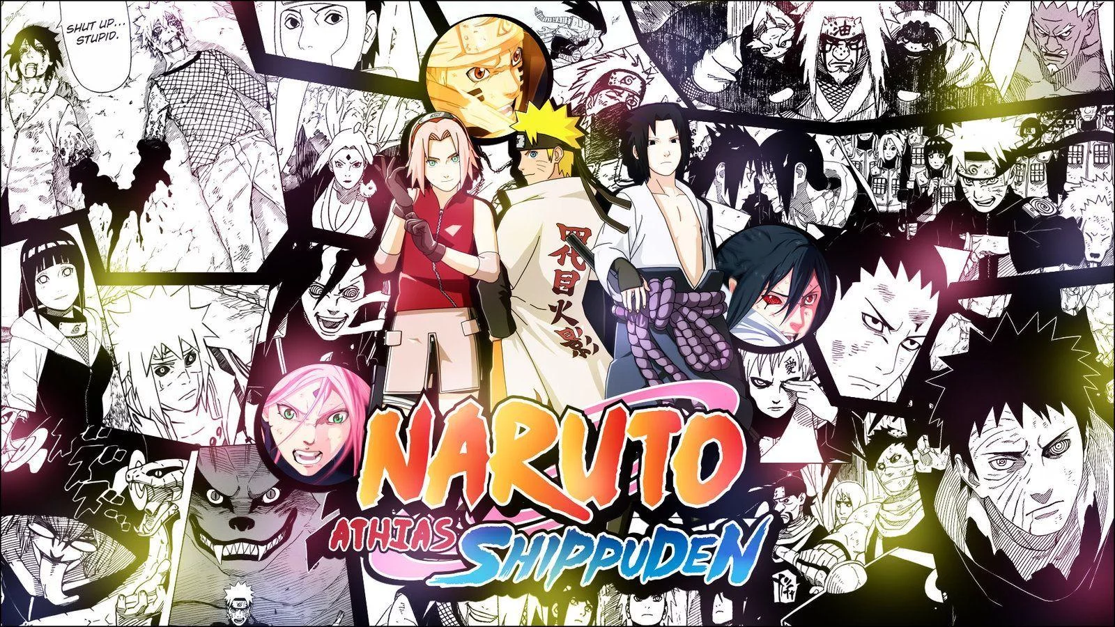 Free Download Naruto Deviant Art Wallpaper Pc Page 545361 (1600 x 900)