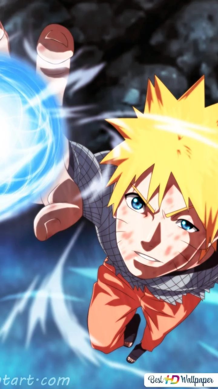 Free Download Naruto Doing Rasengan Wallpaper Page 545463 (720 x 1280)
