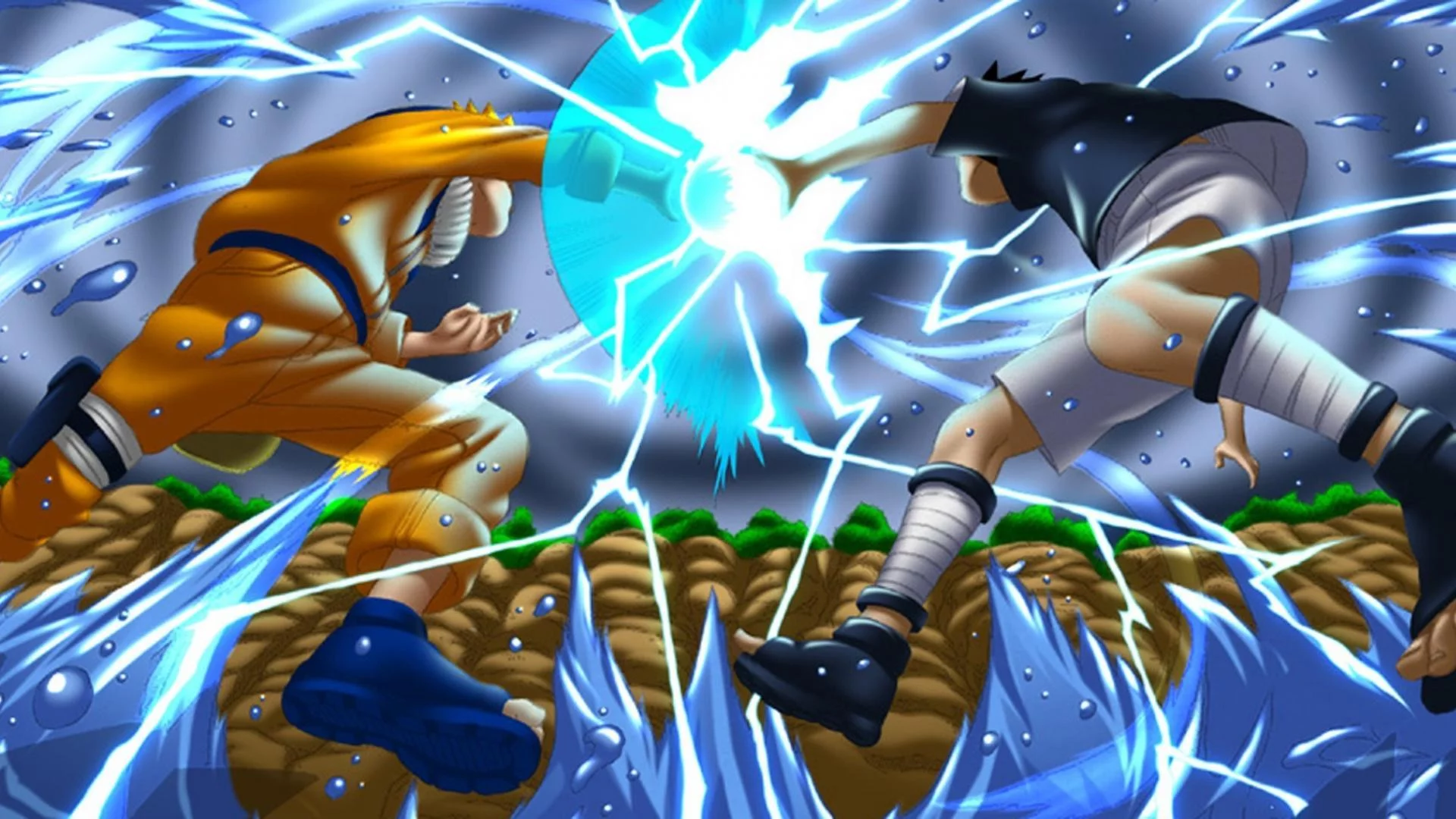 Free Download Naruto Doing Rasengan Wallpaper Page 545464 (1920 x 1080)