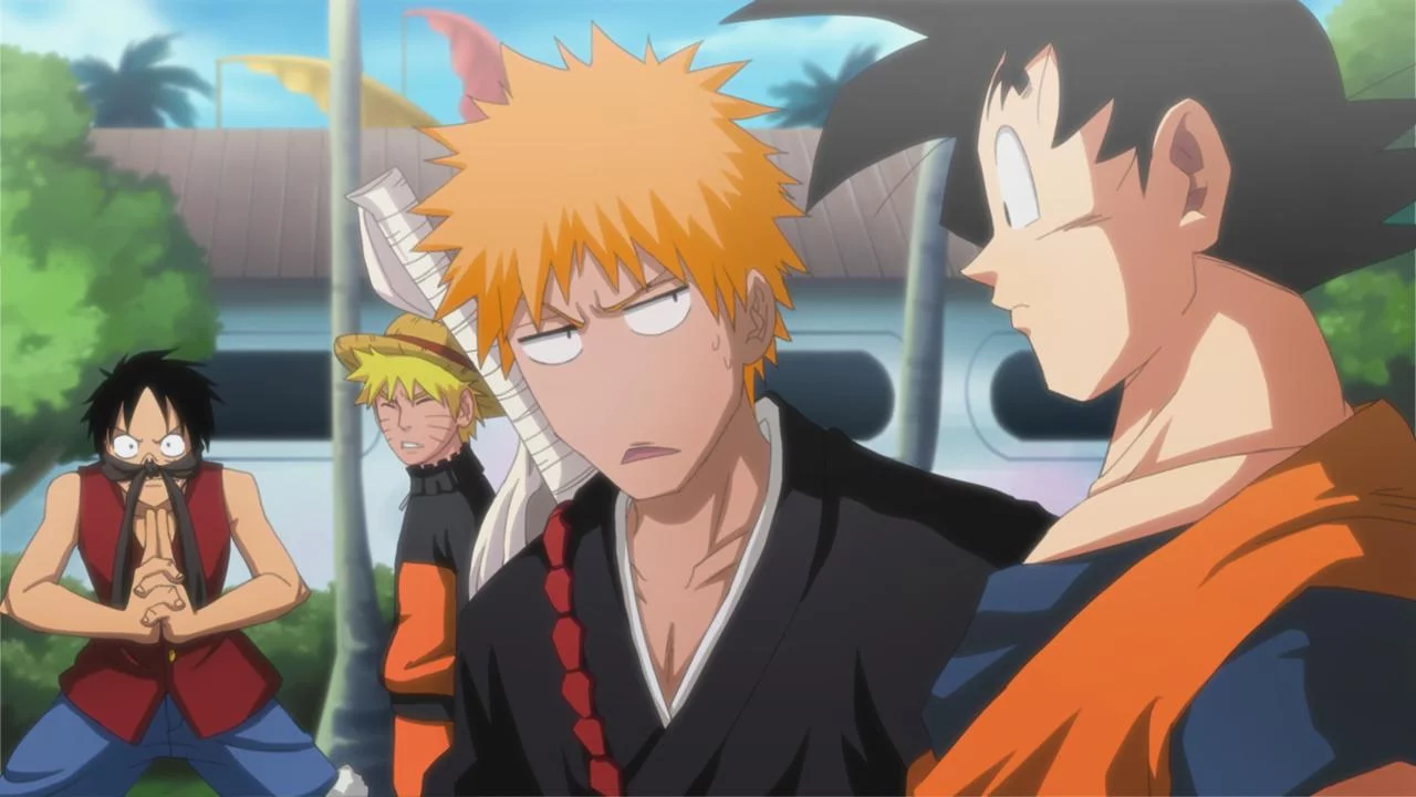Free Download Naruto Luffy Naruto Crossover Wallpaper Page 545510 (1280 x 720)