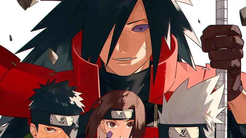 Free Download Naruto Obito Madara Dual Monitor Wallpaper Page 545609 (800 x 450)
