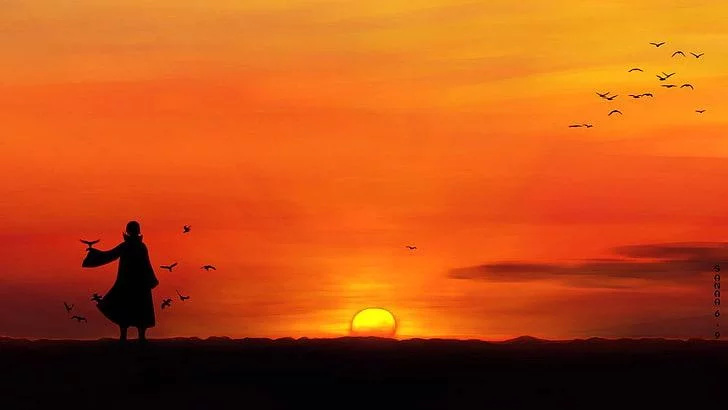 Free Download Naruto Dual Monitor Wallpaper Sun And Moon Page 546314 (728 x 410)