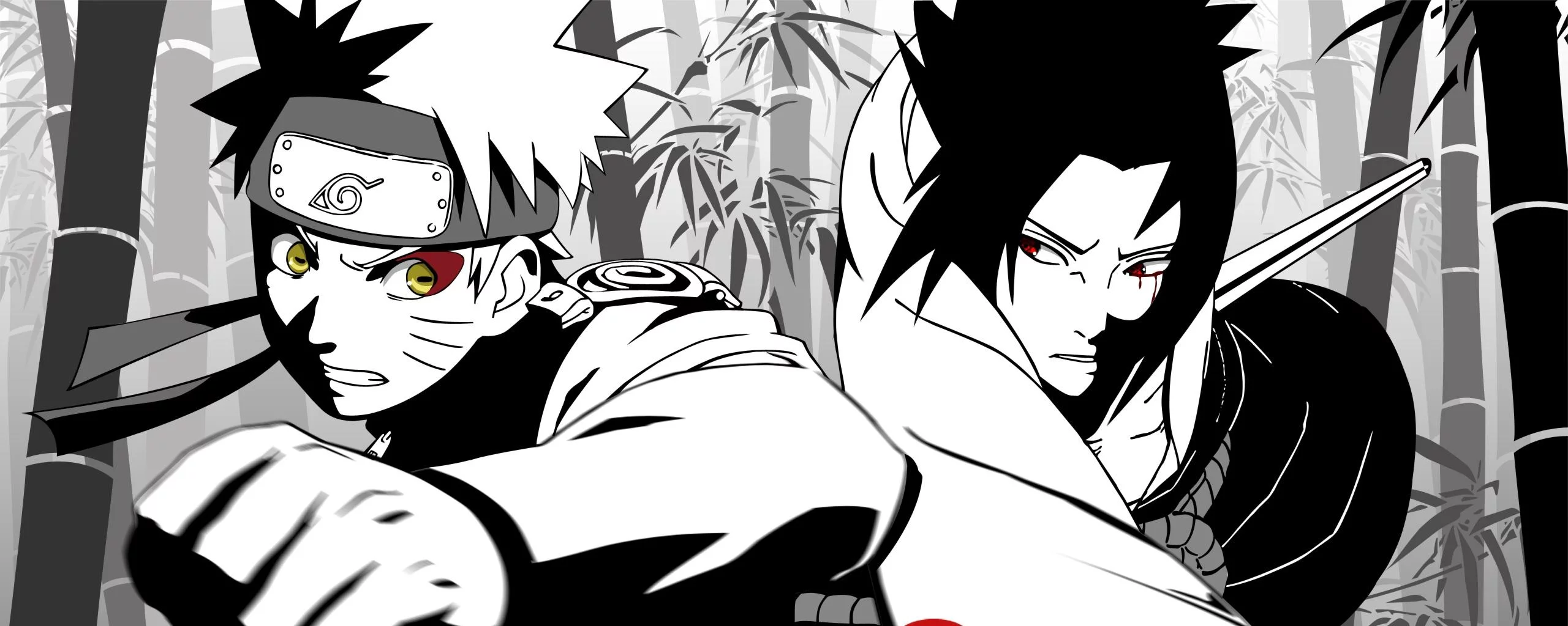 Free Download Naruto Obito Dual Monitor Wallpaper Page 546340 (2560 x 1024)