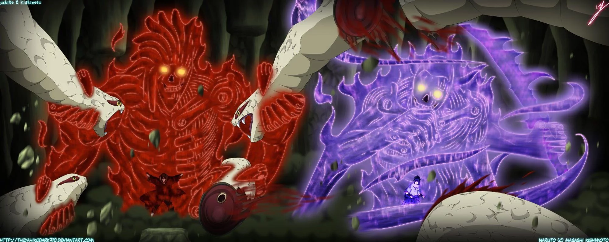 Free Download Naruto Dual Monitor Wallpaper Susanoo Page 546362 (2000 x 797)