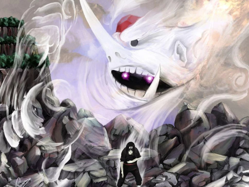 Free Download Naruto Dual Monitor Wallpaper Susanoo Page 546379 (1024 x 768)