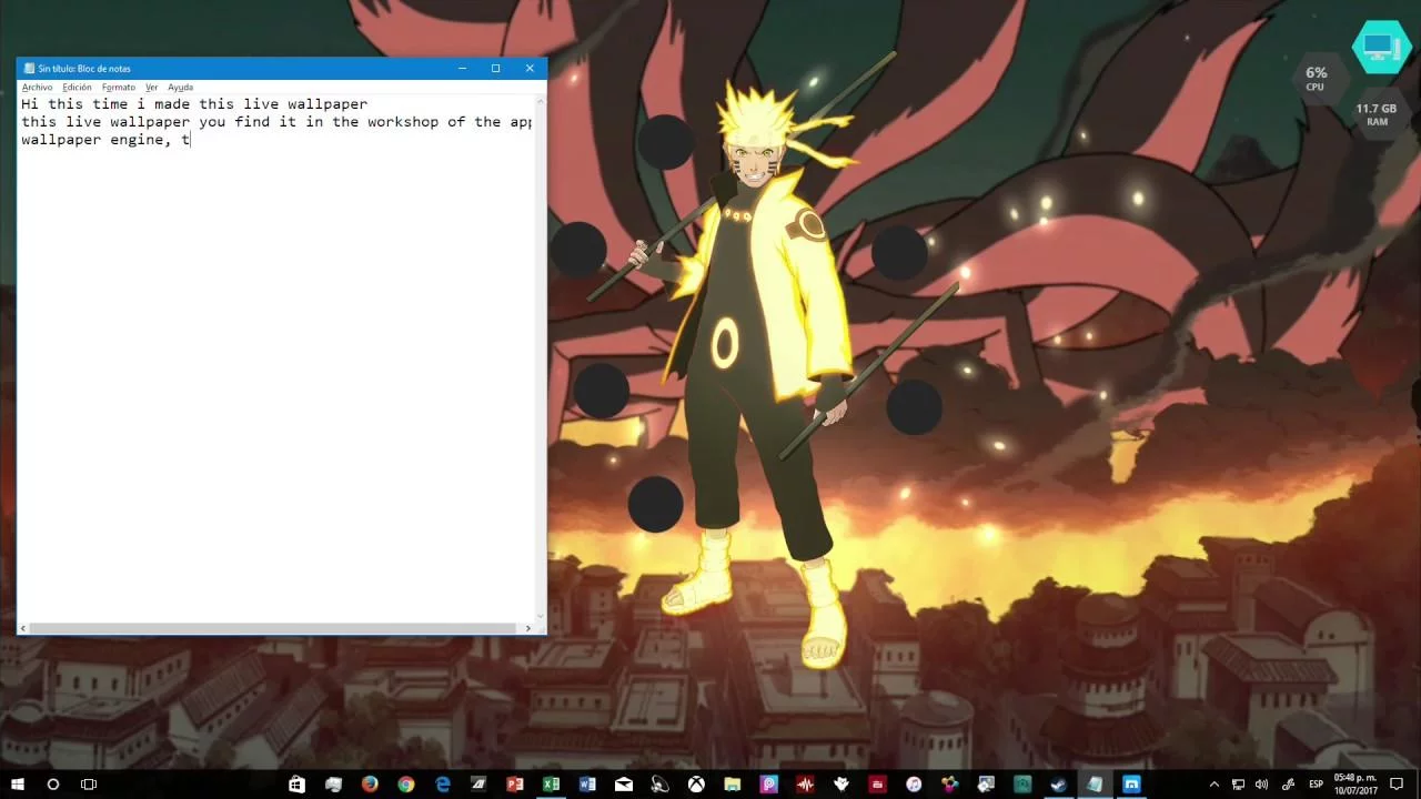 Free Download Naruto Opening 5 Wallpaper Engine Page 5483 (1280 x 720)