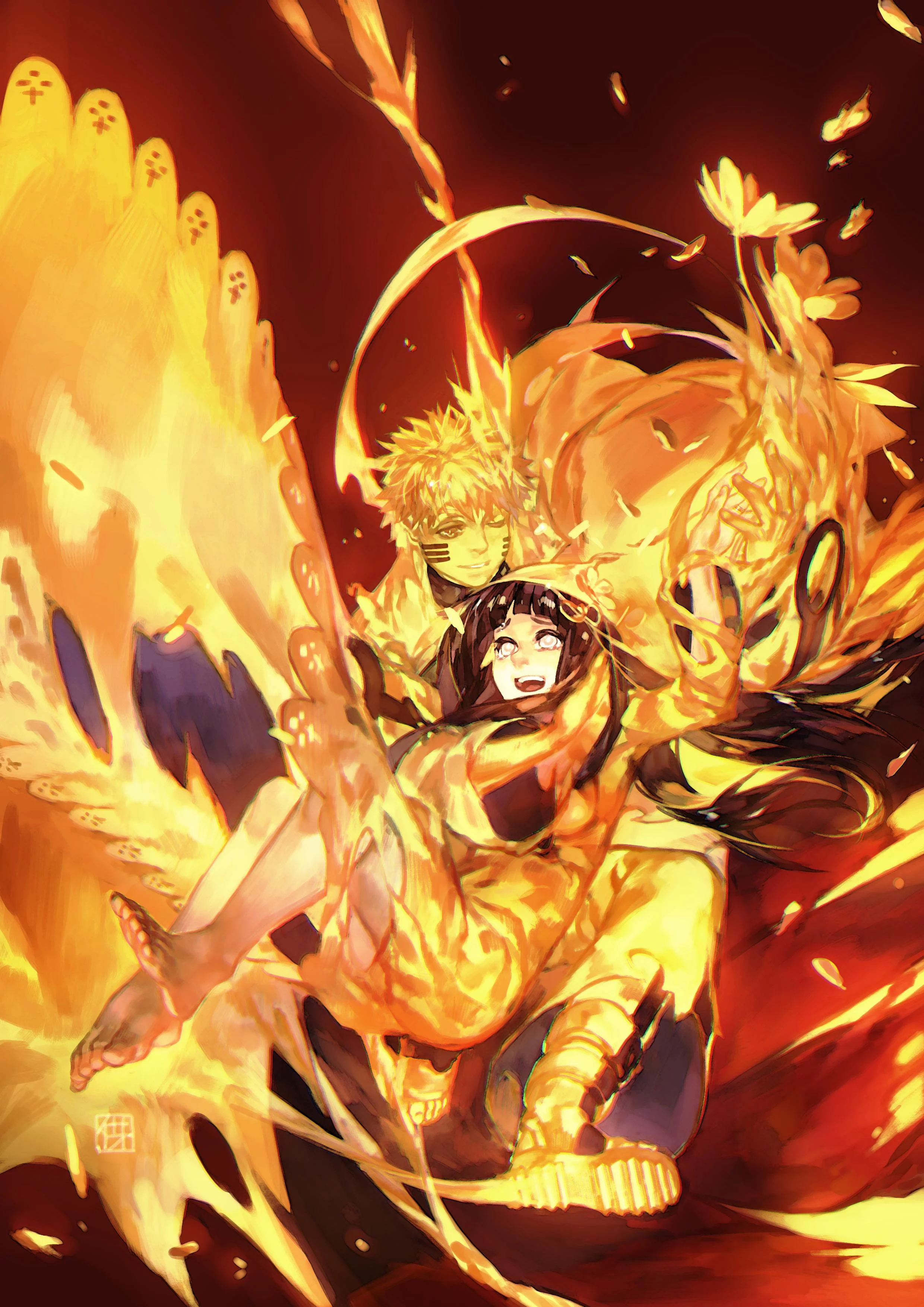 Free Download Naruto E Hinata Wallpaper Page 548420 (2480 x 3507)