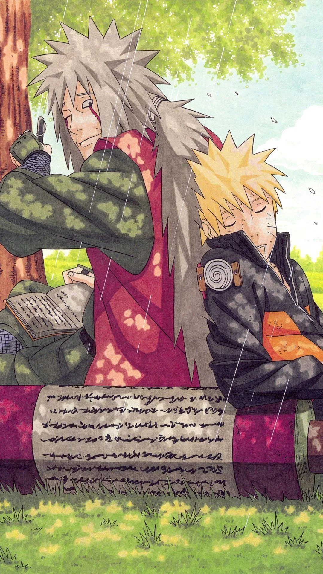 Free Download Naruto E Jiraiya Wallpaper Page 548461 (1080 x 1920)