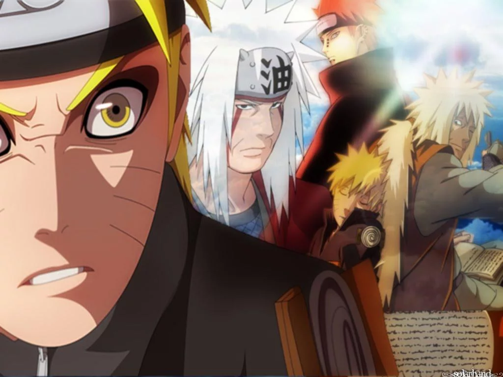 Free Download Naruto E Jiraiya Wallpaper Page 548470 (1024 x 768)