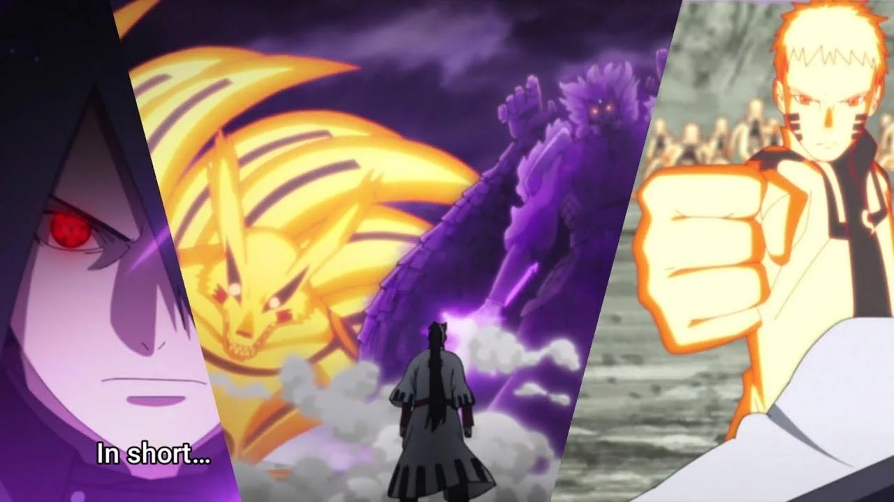 Free Download Naruto E Sasuke Vs Momoshiki Wallpaper Page 548495 (1280 x 720)