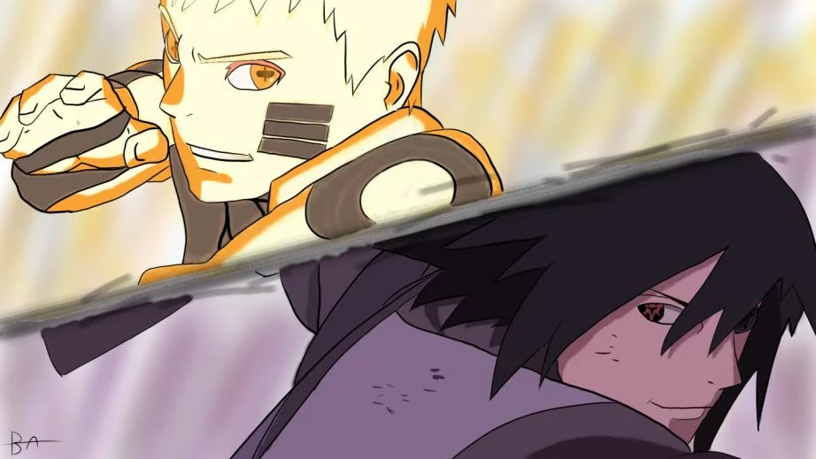Free Download Naruto E Sasuke Vs Momoshiki Wallpaper Page 548496 (922 x 519)