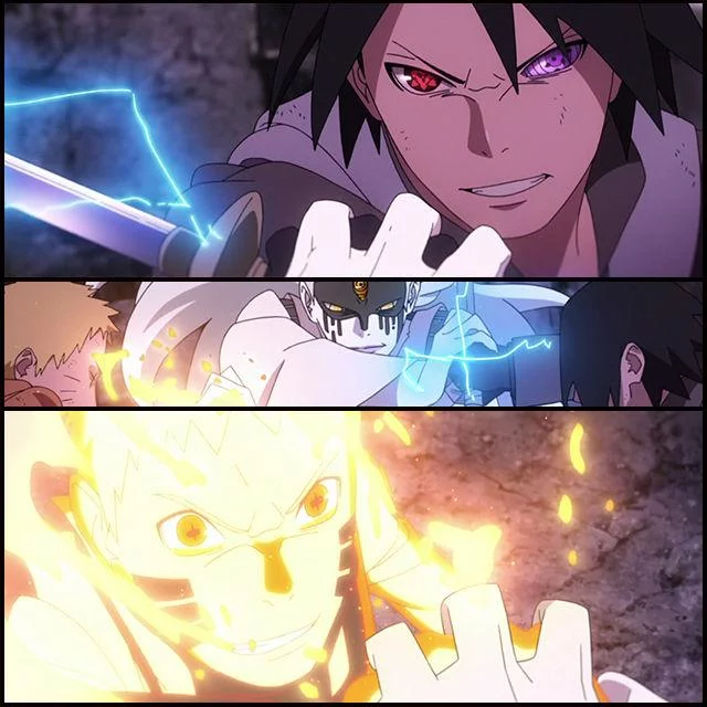 Free Download Naruto E Sasuke Vs Momoshiki Wallpaper Page 548499 (640 x 640)