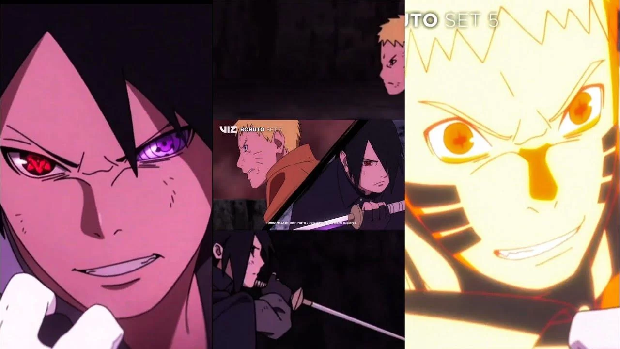 Free Download Naruto E Sasuke Vs Momoshiki Wallpaper Page 548501 (1280 x 720)
