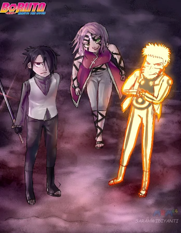 Free Download Naruto E Sasuke Vs Momoshiki Wallpaper Page 548504 (697 x 896)