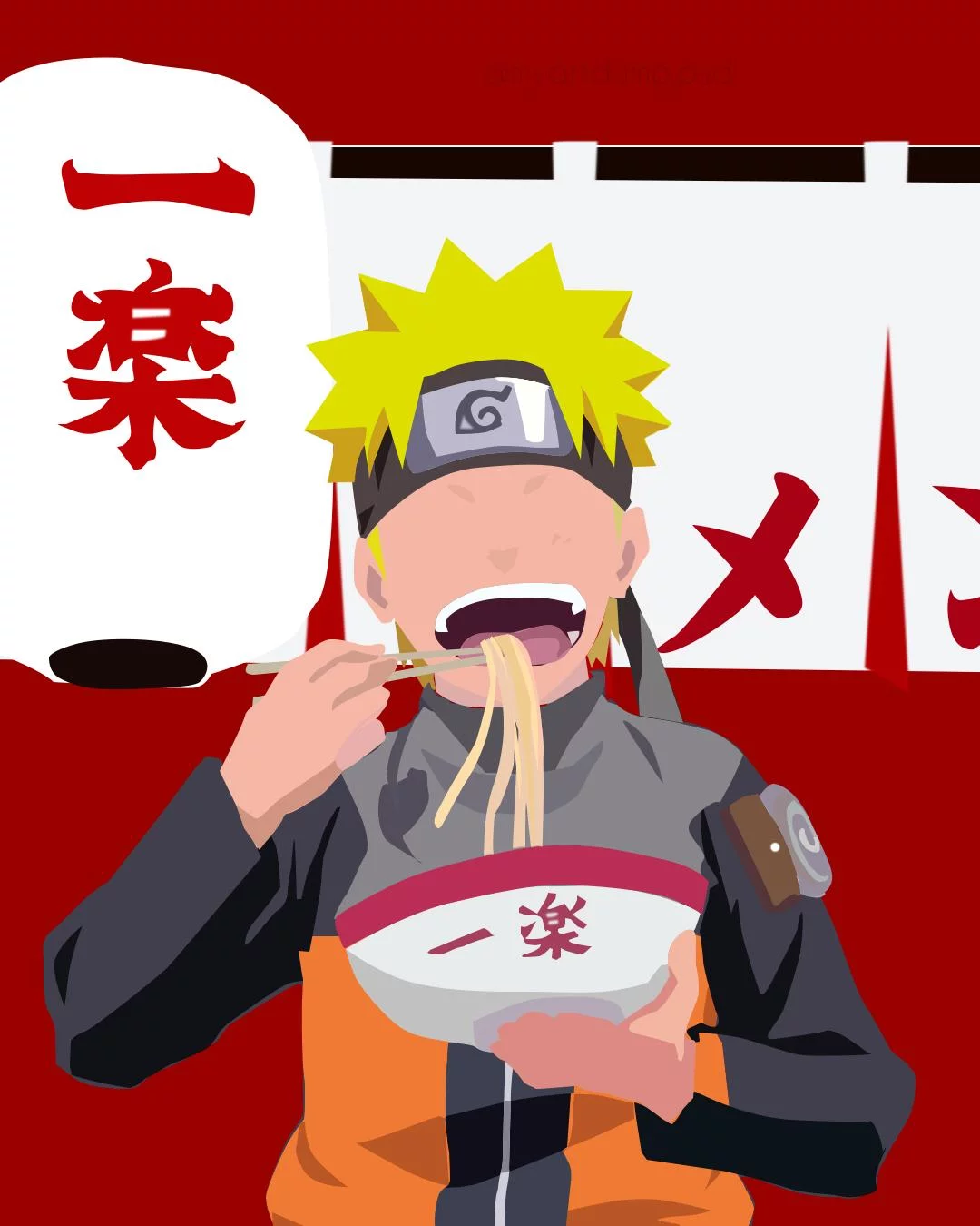 Free Download Naruto Eating Ramen Wallpaper Page 548526 (1080 x 1350)