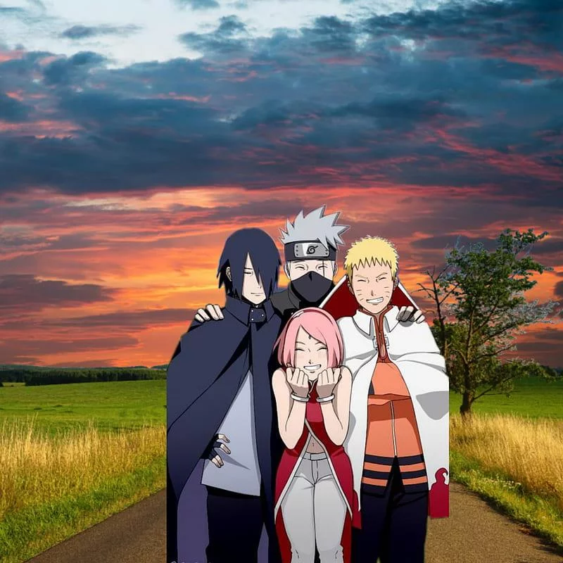 Free Download Naruto The Team Wallpaper Hd Page 54853 (800 x 800)