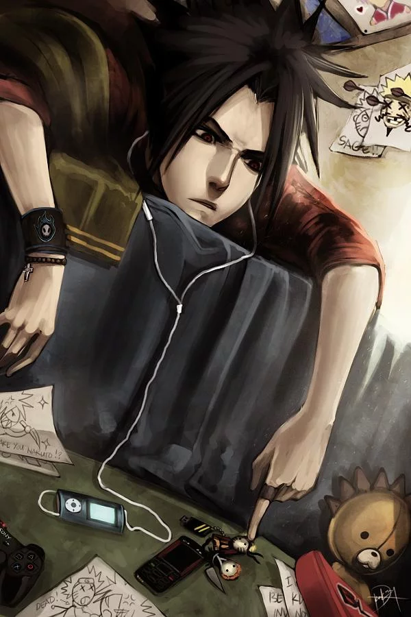 Free Download Naruto Emo Sasuke Wallpaper Page 548564 (600 x 900)