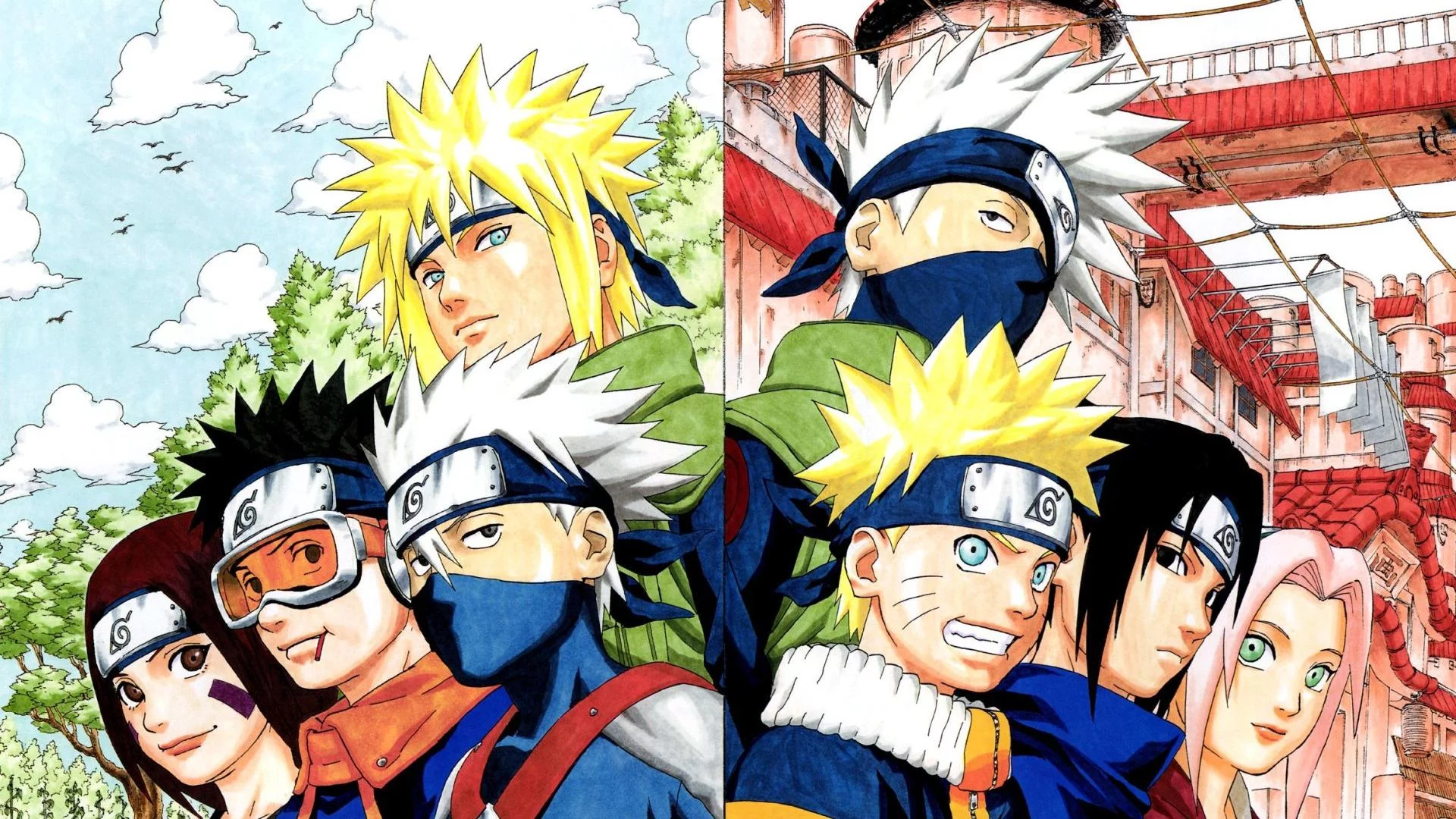 Free Download Team 7 Naruto Wallpaper Hd Page 54858 (1920 x 1080)