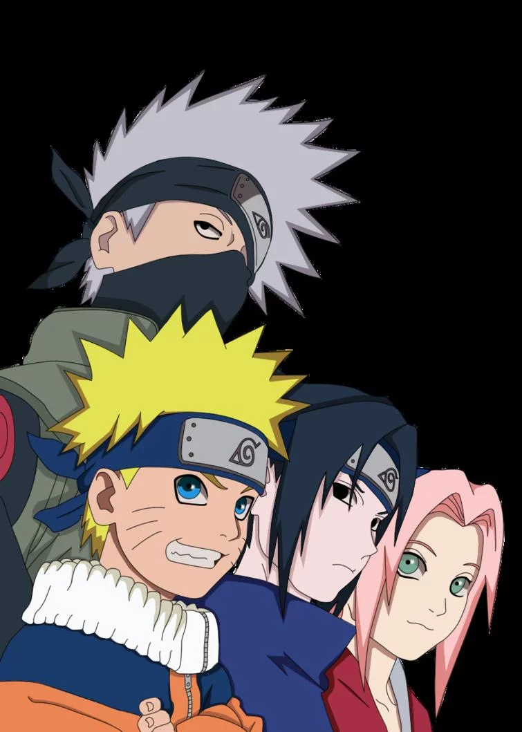 Free Download Naruto Team 7 Vertical Wallpaper Page 54860 (755 x 1059)