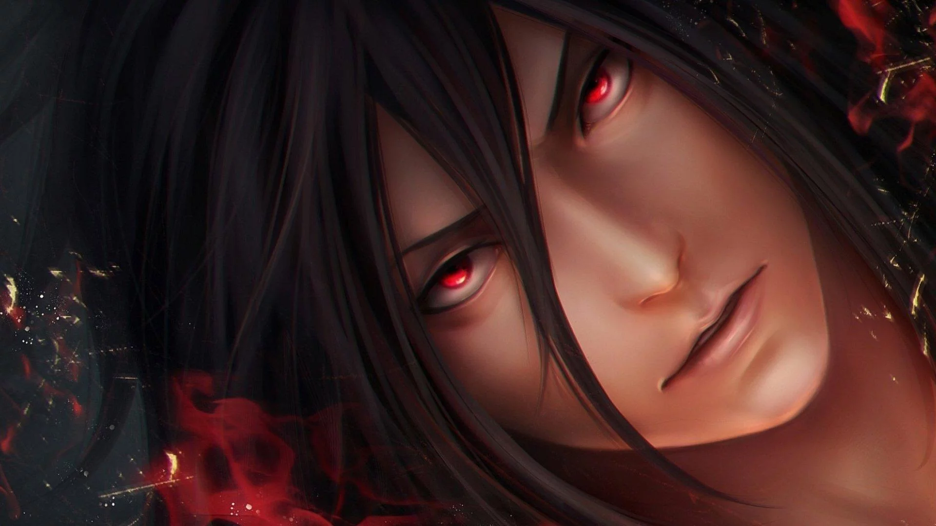 Free Download Naruto Emo Sasuke Wallpaper Page 548615 (1920 x 1080)