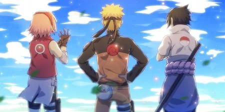Free Download Team 7 Naruto Wallpaper Hd Page 54865 (450 x 225)