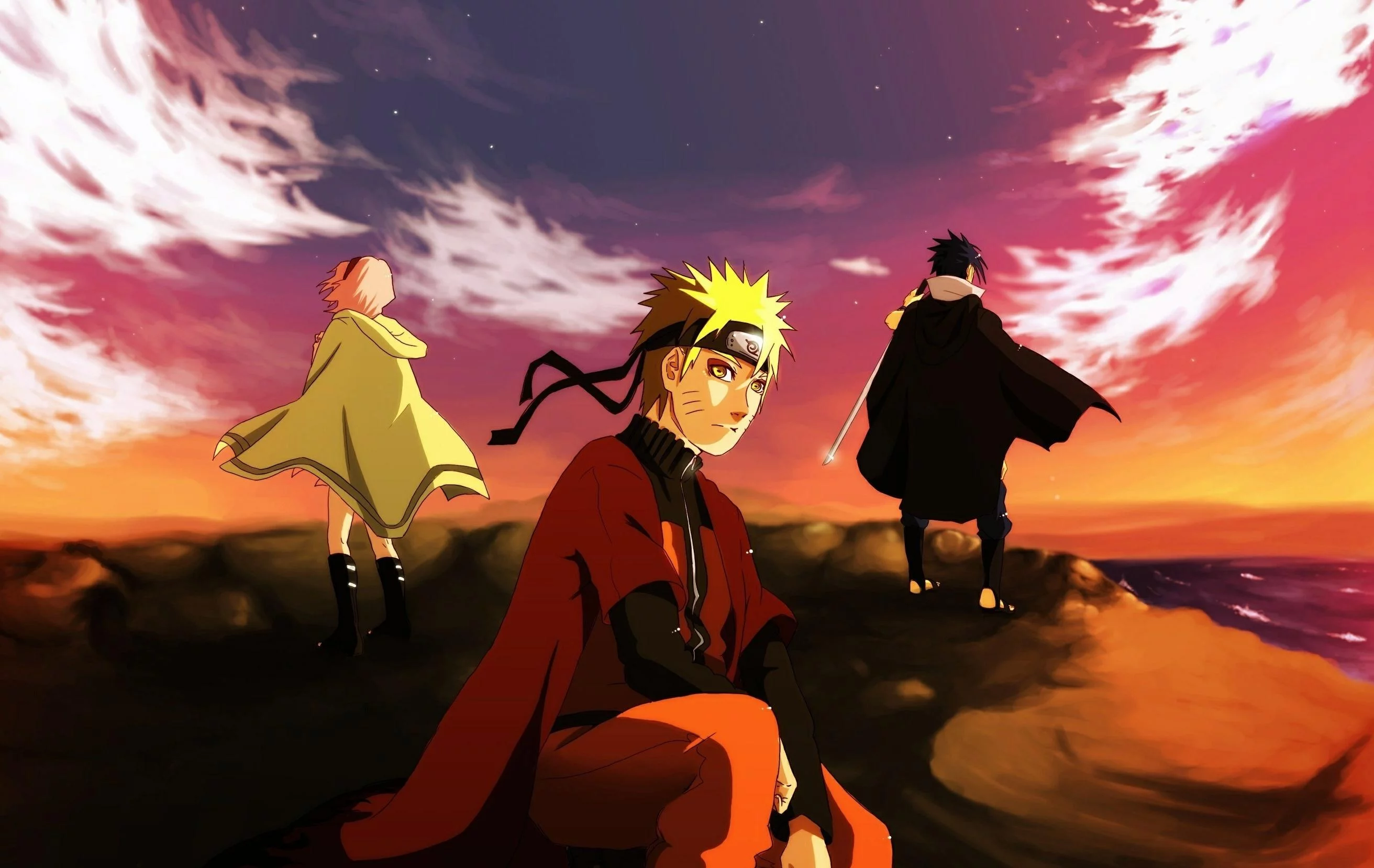 Free Download Team 7 Naruto Wallpaper Hd Page 54867 (2624 x 1658)