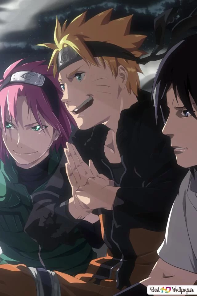 Free Download Team 7 Naruto Wallpaper Hd Page 54872 (640 x 960)