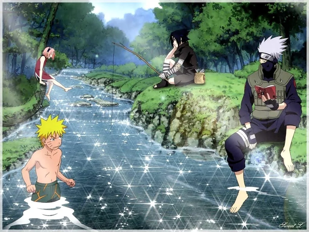 Free Download Team 7 Naruto Wallpaper Hd Page 54873 (1024 x 768)