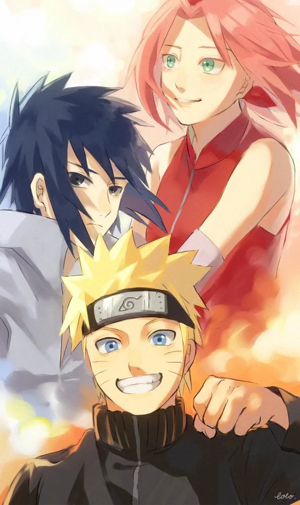 Free Download Team 7 Naruto Wallpaper Hd Page 54875 (594 x 1000)