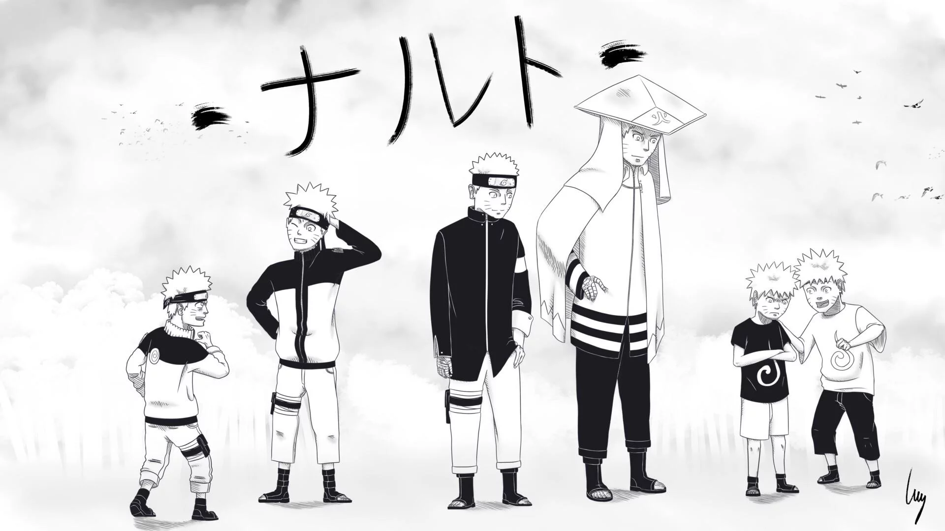 Free Download Naruto Evolution Wallpaper Hd Page 548767 (1920 x 1080)