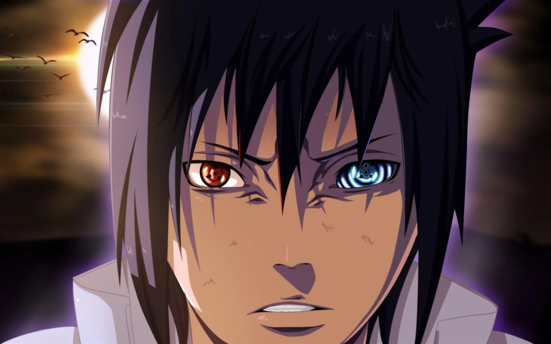 Free Download Naruto Sasuke Eys Wallpaper Page 548794 (1920 x 1200)