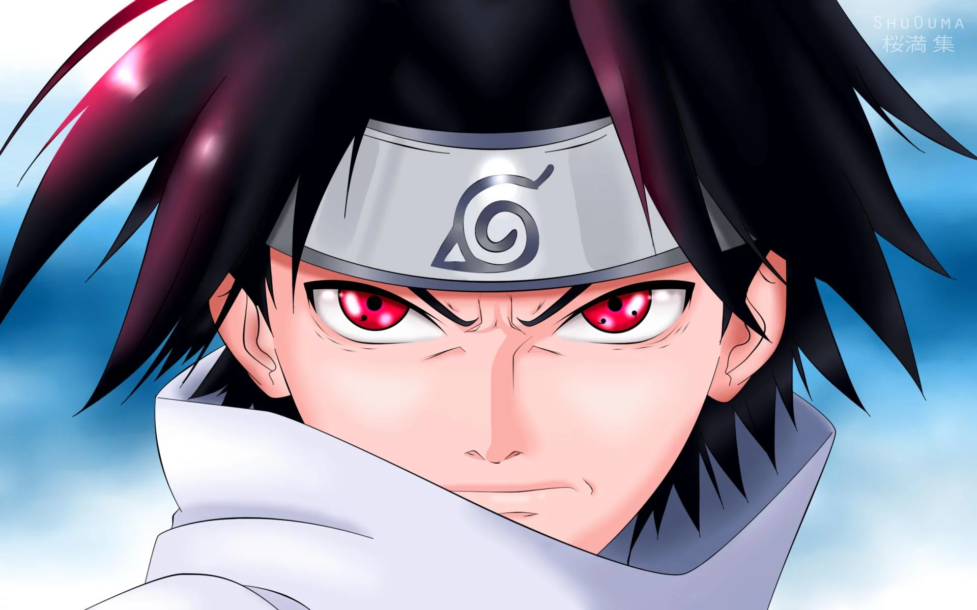 Free Download Naruto Sasuke Eys Wallpaper Page 548805 (1920 x 1200)