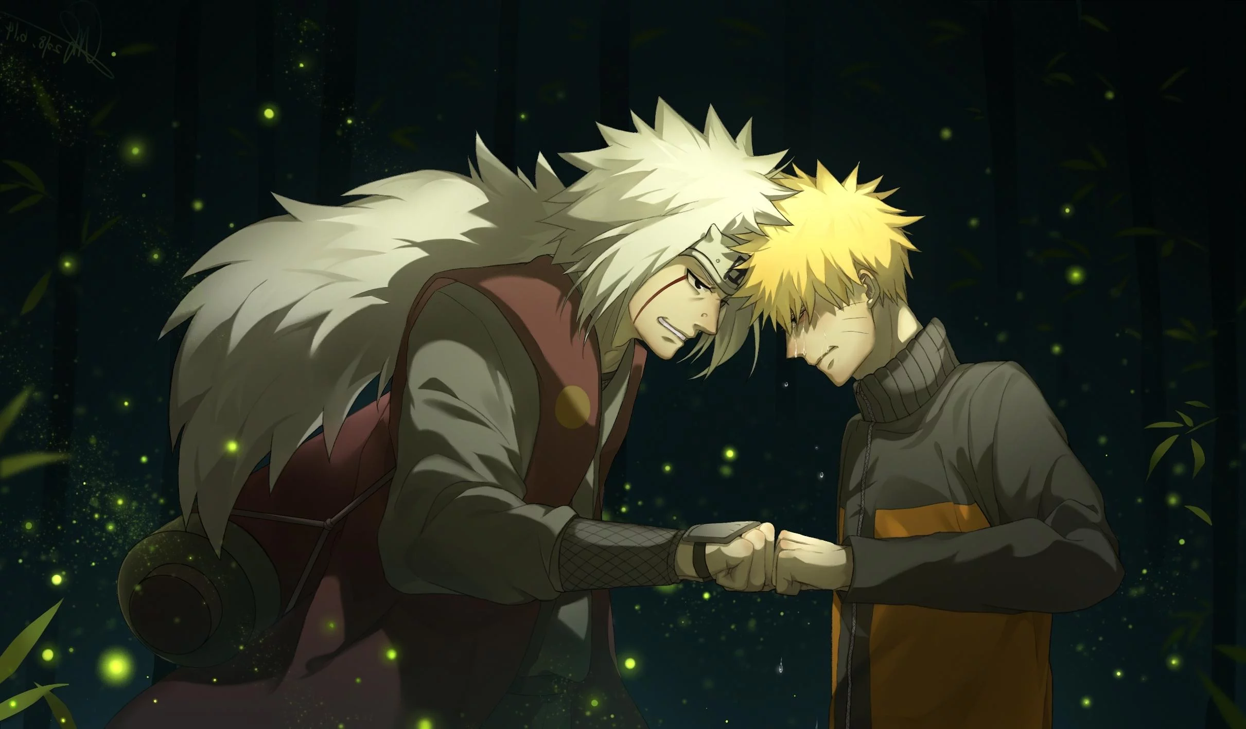 Free Download Naruto And Jiraya Ice Cream Wallpapeer Page 54914 (2421 x 1417)