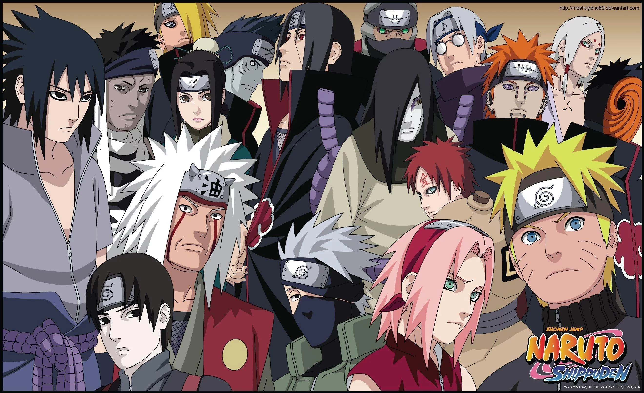 Free Download Naruto All Characters Wallpaper Hd Page 5496 (2640 x 1611)
