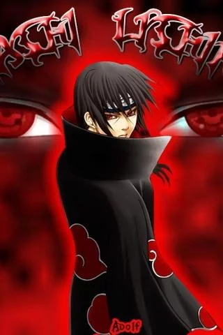 Free Download Naruto Eyes Iphone Wallpaper Page 552136 (320 x 480)