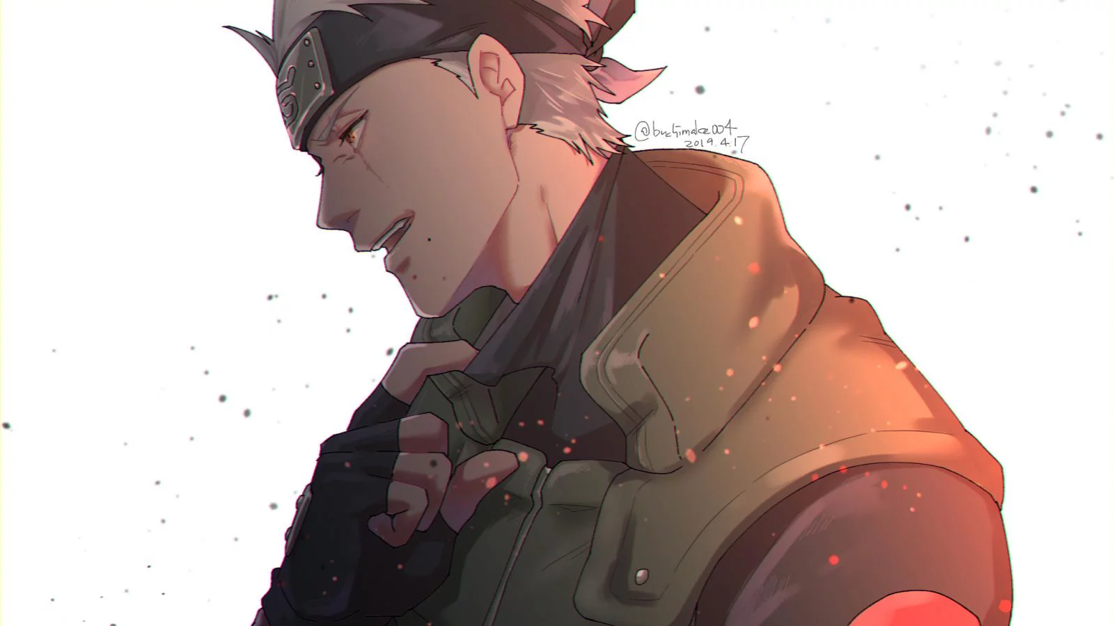 Free Download Naruto Kakashi Face Wallpaper Page 552822 (1600 x 900)