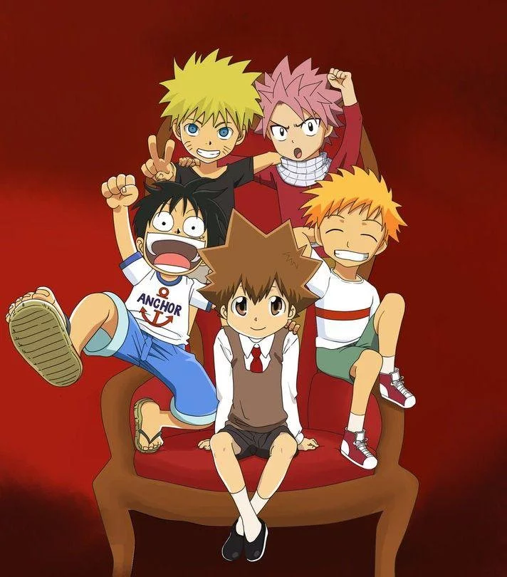 Free Download Naruto Fairy Tail One Piece Wallpaper Page 552876 (712 x 810)