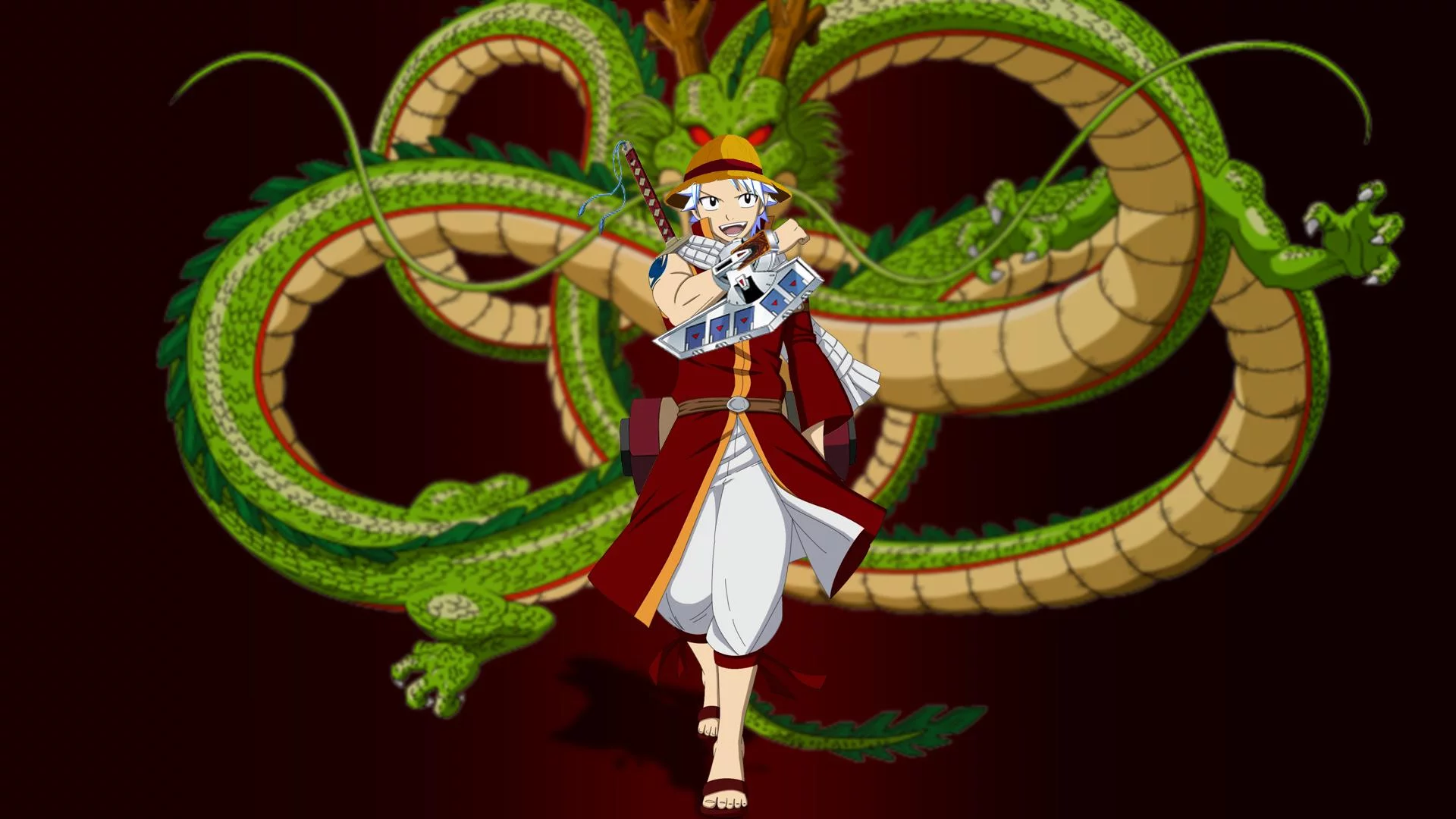 Free Download Naruto Fairy Tail One Piece Wallpaper Page 552886 (1920 x 1080)