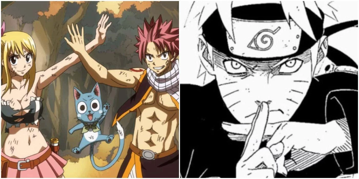 Free Download Naruto Fairy Tail One Piece Wallpaper Page 552893 (1400 x 700)
