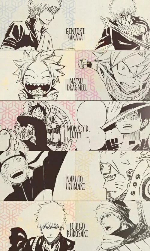 Free Download Naruto Fairy Tail One Piece Wallpaper Page 552894 (500 x 832)