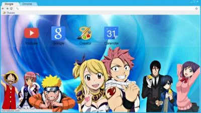 Free Download One Piece Naruto Fairy Tail Wallpaper Page 552896 (400 x 225)