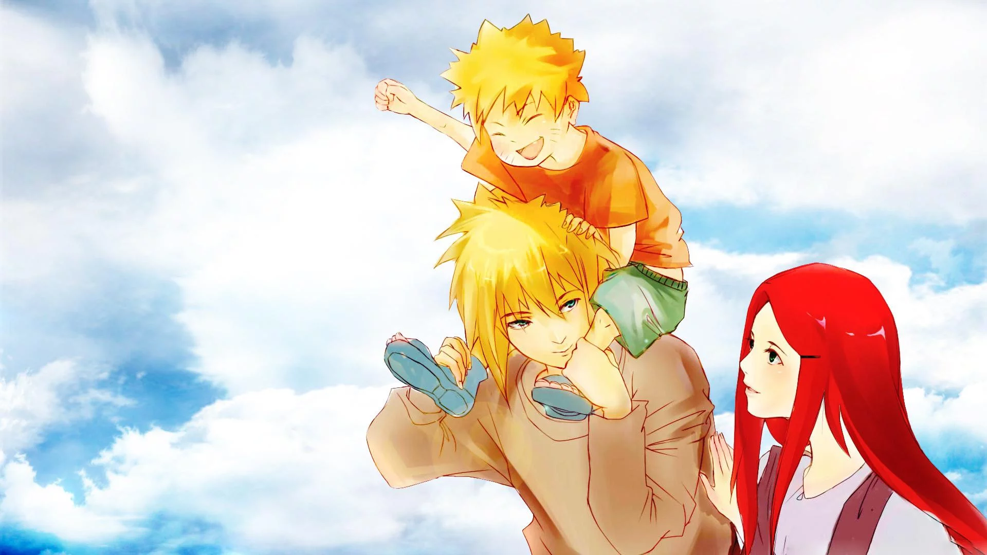 Free Download Naruto Family Wallpaper Hd Page 552897 (1920 x 1080)